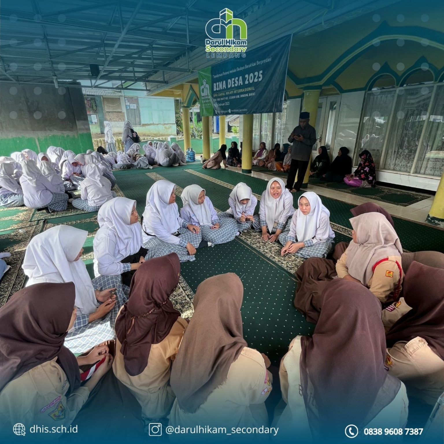 “Bina Desa” by DHIS Secondary Lembang – Serving the Community of Desa Tugu, Cisarua