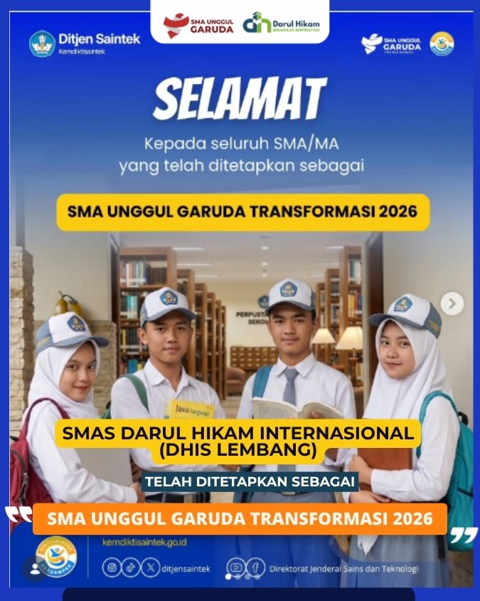 Kami Menjadi Sekolah Garuda Transformasi